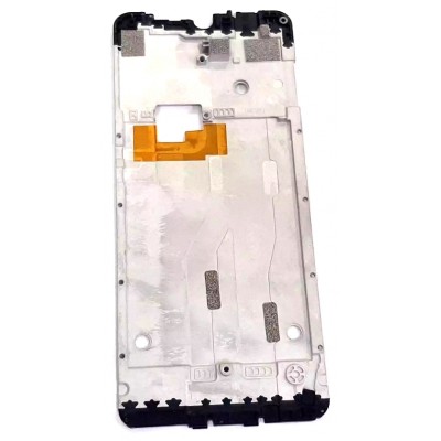 Lcd Frame Middle Chassis For Ulefone Power Armor 14 White By - Maxbhi Com
