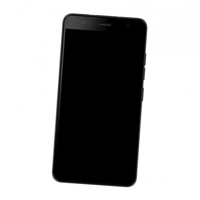 Camera Lens Glass with Frame for Geotel Note Black