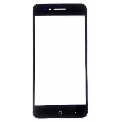 Replacement Front Glass For Zte Blade A610 Grey By - Maxbhi Com