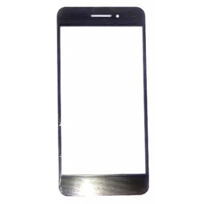 Replacement Front Glass For Zte Blade A610 Grey By - Maxbhi Com