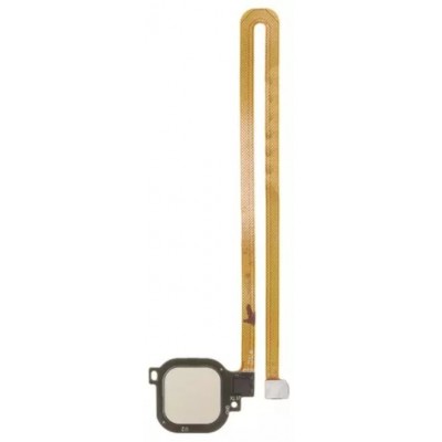 Fingerprint Sensor Flex Cable For Huawei Gr5 2017 64gb Gold By - Maxbhi Com