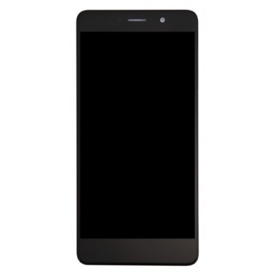 Lcd With Touch Screen For Huawei Enjoy 7 Plus Grey By - Maxbhi Com