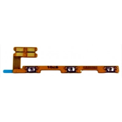 Volume Button Flex Cable For Huawei Enjoy 7 Plus By - Maxbhi Com