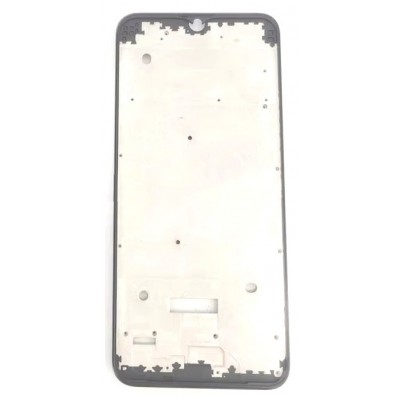 Lcd Frame Middle Chassis For Itel P37 Black By - Maxbhi Com