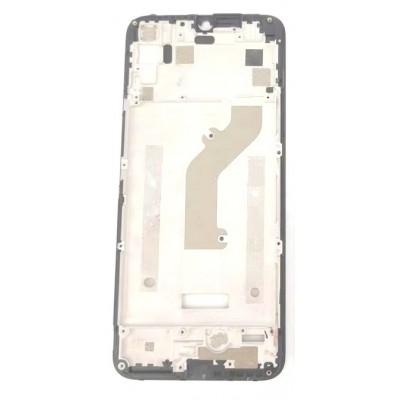Lcd Frame Middle Chassis For Itel P37 White By - Maxbhi Com
