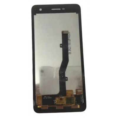 Lcd With Touch Screen For Zte Small Fresh 5 Black By - Maxbhi Com