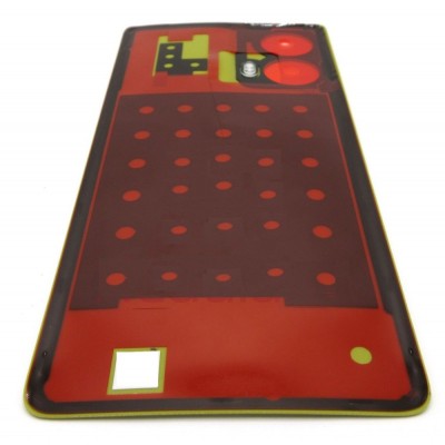 Back Panel Cover For Motorola Moto G85 5g Green - Maxbhi Com