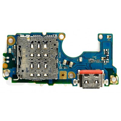 Charging Connector Flex Pcb Board For Motorola Moto G85 5g By - Maxbhi Com