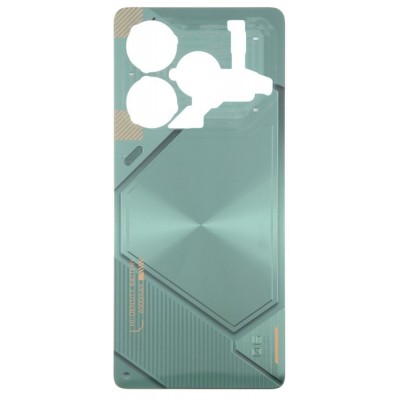 Back Panel Cover For Tecno Pova 6 Prowhite - Maxbhi Com