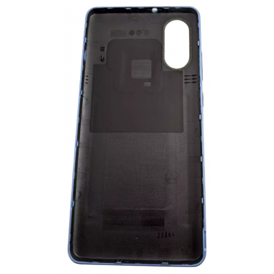 Back Panel Cover For Zte Blade A31 Plus Blue - Maxbhi Com