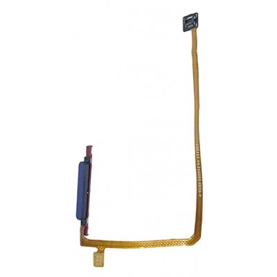 Fingerprint Sensor Flex Cable For Tcl 40 Nxtpaper Black By - Maxbhi Com