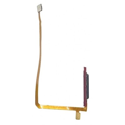 Fingerprint Sensor Flex Cable For Tcl 40 Nxtpaper Black By - Maxbhi Com