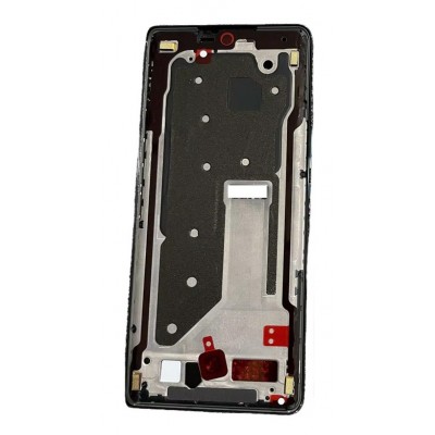 Lcd Frame Middle Chassis For Honor Magic 5 Lite Green By - Maxbhi Com