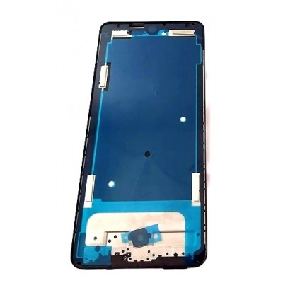 Lcd Frame Middle Chassis For Samsung Galaxy M55 5g Green By - Maxbhi Com