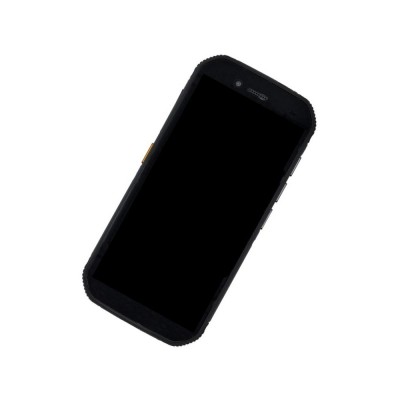Camera Lens Glass with Frame for Cat S42 White