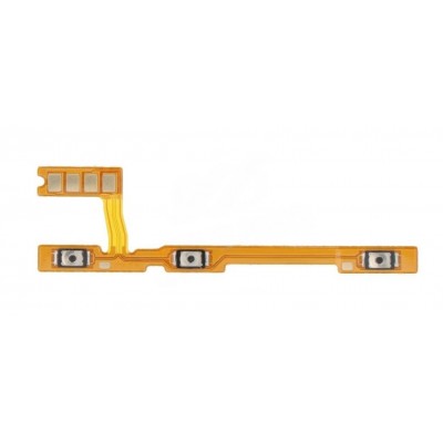 Power Button Flex Cable For Realme 12x 5g On Off Flex Pcb By - Maxbhi Com