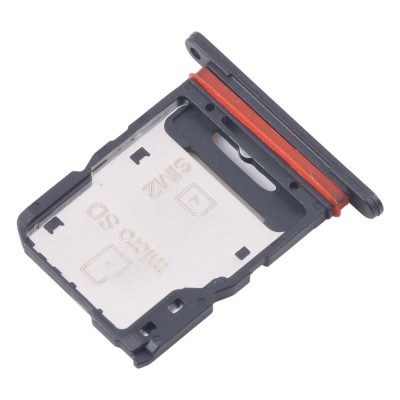 Sim Card Holder Tray For Samsung Galaxy M55 5g Black - Maxbhi Com
