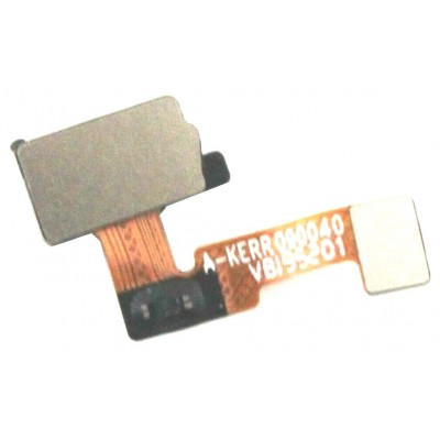 Fingerprint Sensor Flex Cable For Tcl 10 Pro Grey By - Maxbhi Com