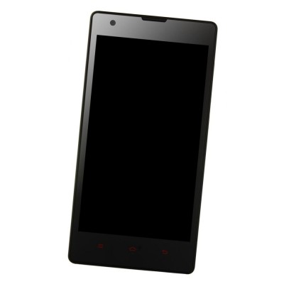 Camera Lens Glass with Frame for Xiaomi Redmi Blue