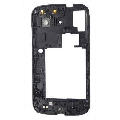 Middle Frame Ring Only For Samsung Galaxy Core I8260 Blue By - Maxbhi Com