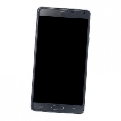 Camera Lens Glass with Frame for Samsung Galaxy Note5 Duos Black