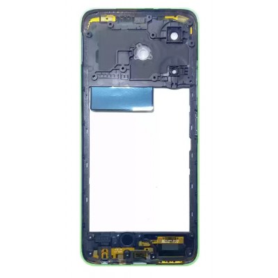 Middle Frame Ring Only For Itel A70 Blue By - Maxbhi Com