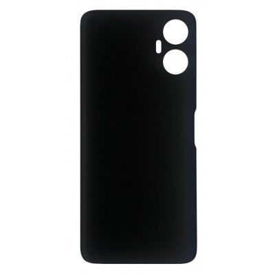Back Panel Cover For Itel S18 Pro Black - Maxbhi Com