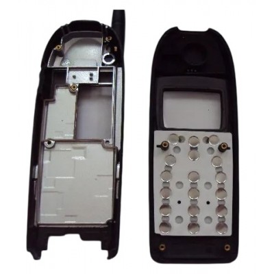 Full Body Housing For Nokia 6110 Black - Maxbhi Com