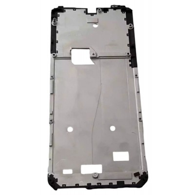 Lcd Frame Middle Chassis For Doogee S110 Black By - Maxbhi Com