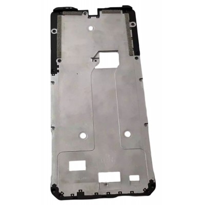 Lcd Frame Middle Chassis For Doogee S110 Silver By - Maxbhi Com