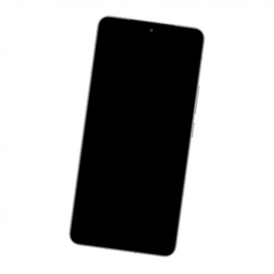 Camera Lens Glass with Frame for Vivo iQOO 13 5G Black