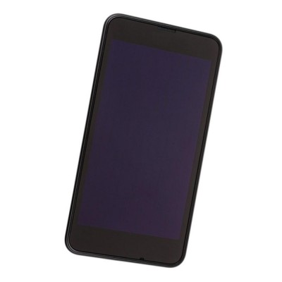 Camera Lens Glass with Frame for Nokia Lumia 630 Orange