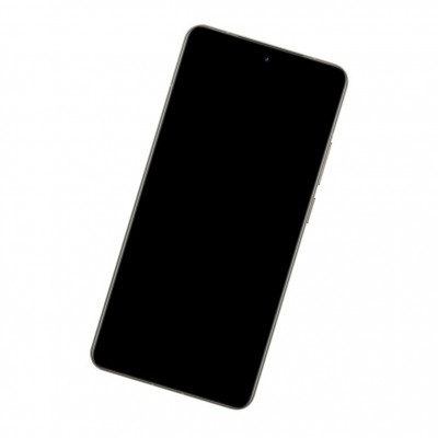 Camera Lens Glass with Frame for Realme GT 7 Pro White