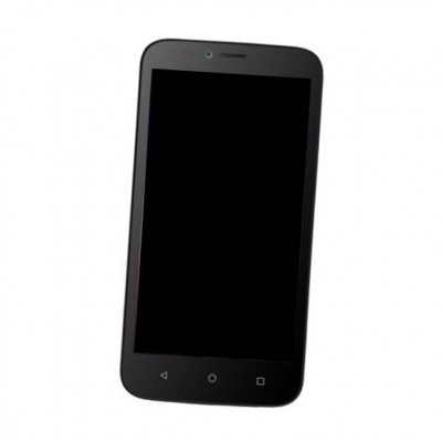 Camera Lens Glass with Frame for Huawei Y625 Black
