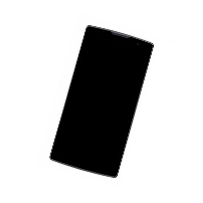 Camera Lens Glass with Frame for LG Spirit Black