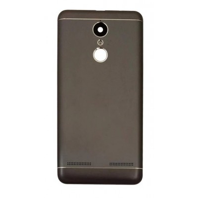 Back Panel Cover For Lenovo K6 Black - Maxbhi Com