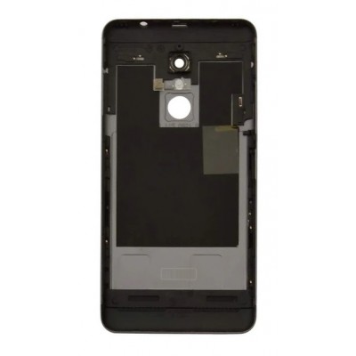 Back Panel Cover For Lenovo K6 Black - Maxbhi Com