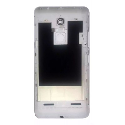 Back Panel Cover For Lenovo K6 Silver - Maxbhi Com