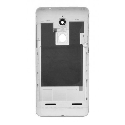 Back Panel Cover For Lenovo K6 White - Maxbhi Com