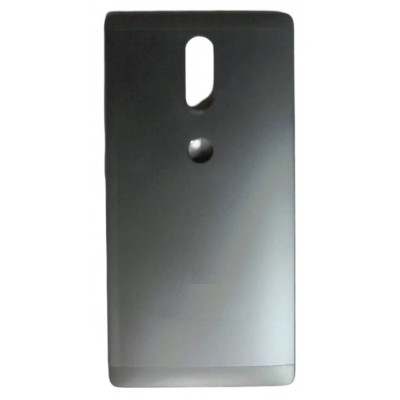 Back Panel Cover For Lenovo Phab 2 Plus Gunmetal Grey - Maxbhi Com