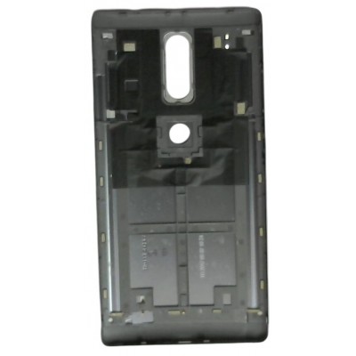 Back Panel Cover For Lenovo Phab 2 Plus Gunmetal Grey - Maxbhi Com