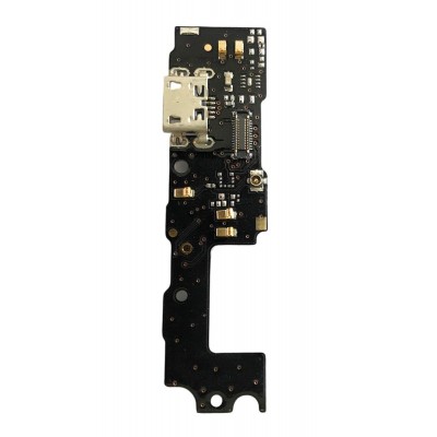 Charging Connector Flex Pcb Board For Lenovo Phab 2 Plus By - Maxbhi Com