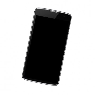 Camera Lens Glass with Frame for LG K7 16GB Black