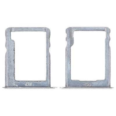 Sim Card Holder Tray For Huawei Enjoy 5s Silver - Maxbhi Com