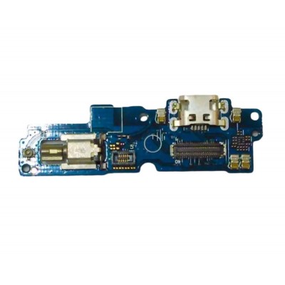 Charging Connector Flex Pcb Board For Asus Zenfone 4 Max Pro By - Maxbhi Com