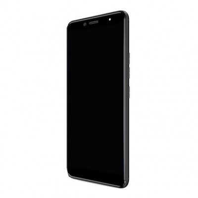 Camera Lens Glass with Frame for BLU Vivo One Plus Black