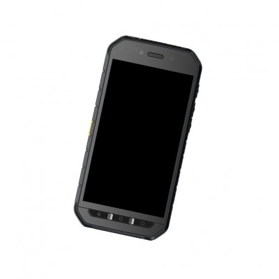 Camera Lens Glass with Frame for CAT S41 Black