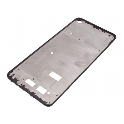 Lcd Frame Middle Chassis For Vivo Z5x Black By - Maxbhi Com
