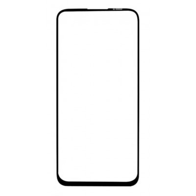 Replacement Front Glass For Huawei Nova 5i Red By - Maxbhi Com