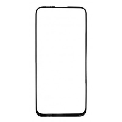 Replacement Front Glass For Huawei Nova 5i Red By - Maxbhi Com